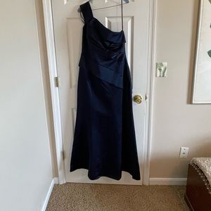 Navy Blue Formal Dress